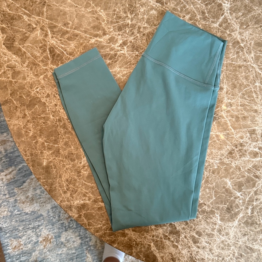 lululemon athletica Teal Leggings